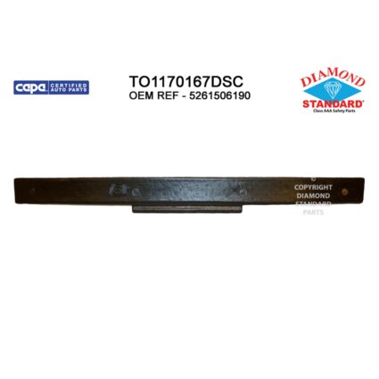 Bumper Impact Absorber Rear North America Built CAPA for Toyota Camry XSE SE TRD SE Nightshade 2018–2024