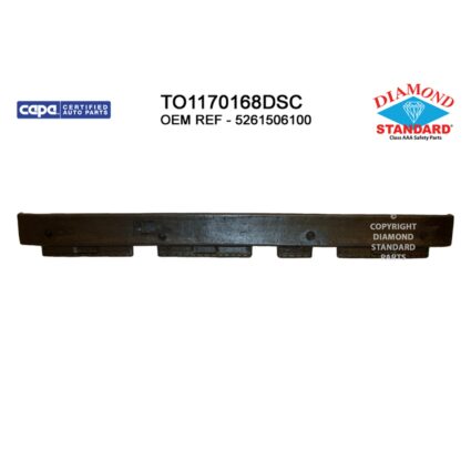 Bumper Impact Absorber Rear North America Built CAPA for Toyota Camry L LE XLE XLE Navi 2018–2024