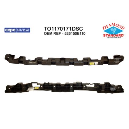 Bumper Impact Absorber Rear CAPA for Toyota Highlander 2020–2023