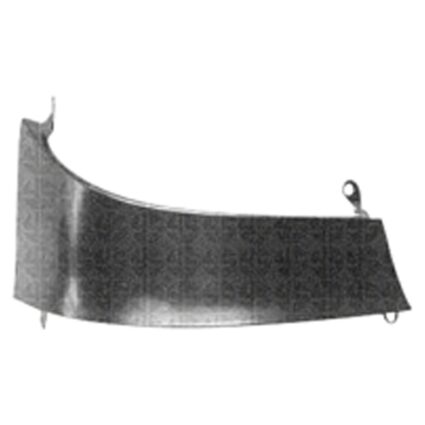 Bumper to Body Filler Panel Rear Left for Toyota Corolla 2003–2008