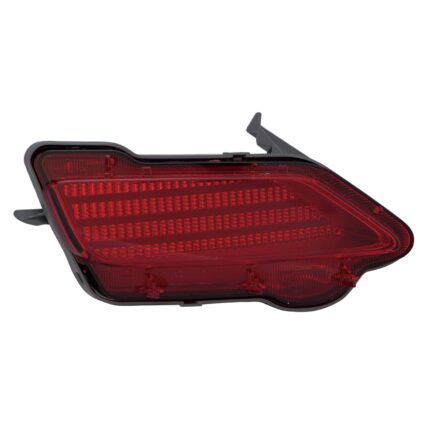 Bumper Reflector Rear Left CAPA for Toyota RAV4 2013–2015