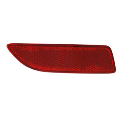 Bumper Reflector Rear Right Canada Built CAPA for Toyota Corolla 2011–2013
