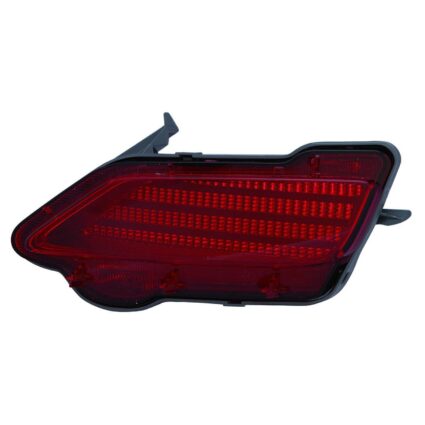 Bumper Reflector Rear Right CAPA for Toyota RAV4 2013–2015