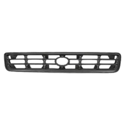 Grille Assembly Matte Black for Toyota RAV4 1998–2000