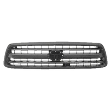 Grille Assembly Primed for Toyota Tundra 2000–2002