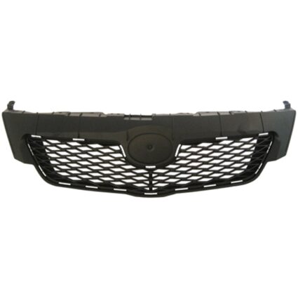Grille Assembly Painted Black Japan Built CAPA for Toyota Corolla 2009–2010