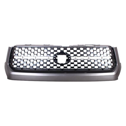 Grille Assembly Standard Type w/o Chrome Surround Matte Black CAPA for Toyota Tundra 2018–2020