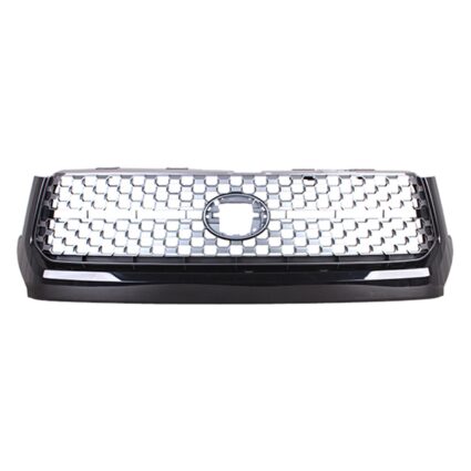 Grille Assembly Standard Type w/o Chrome Surround Attitude Black (Code 218) CAPA for Toyota Tundra 2018–2021