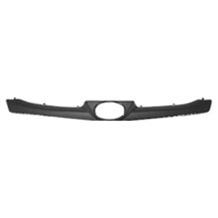 Grille Molding Upper Gray w/o Park Assist Sensors for Toyota Sienna 2006–2010