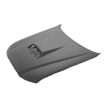 Hood Panel Assembly w/Hood Scoop CAPA for Toyota Tacoma 2005–2011