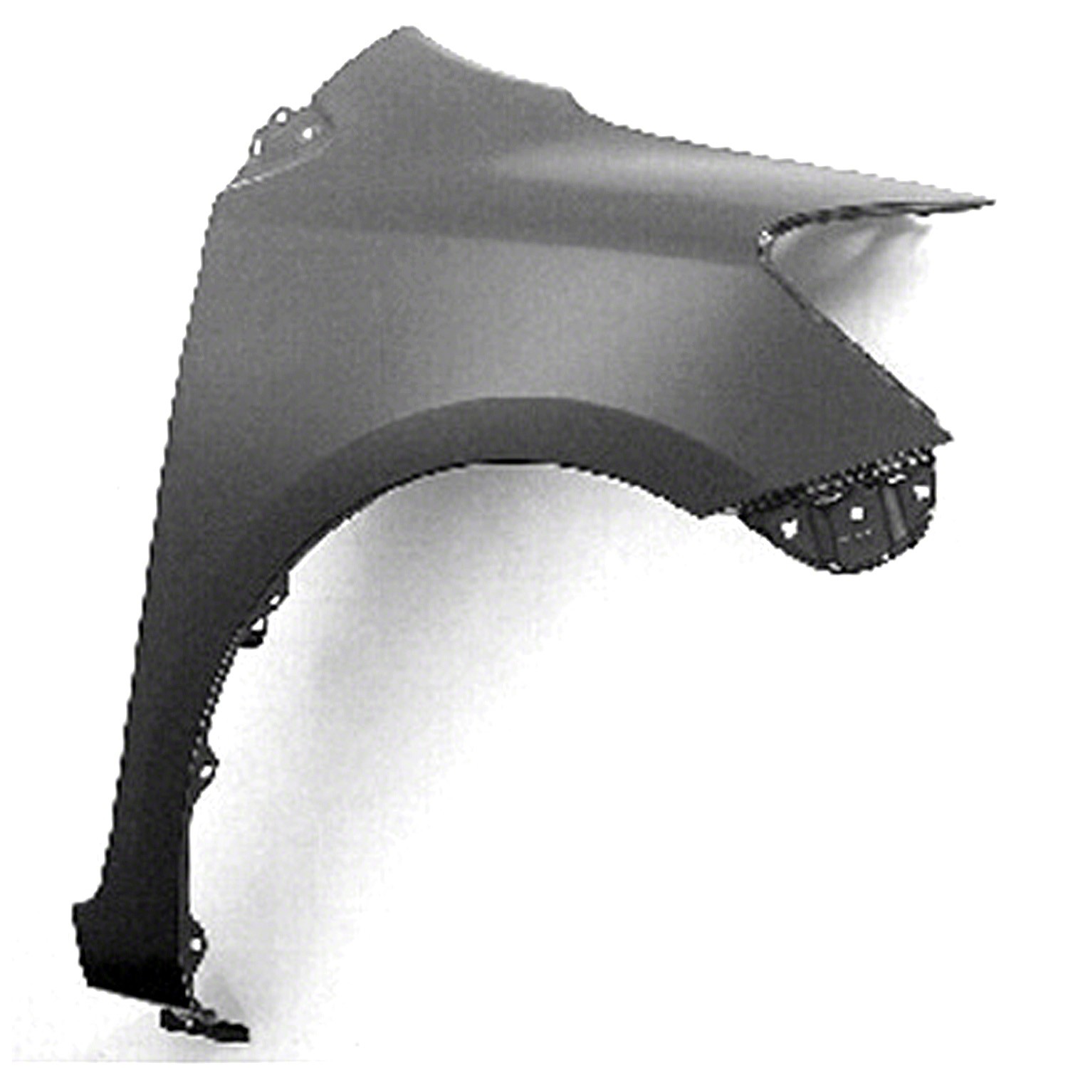 Fender Front Left CAPA for Toyota Yaris Sedan 2007–2012