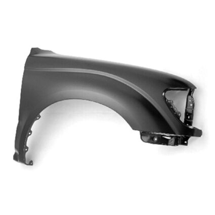 Fender Front Right w/o Wheel Opening Flare CAPA for Toyota Tacoma 2001–2004