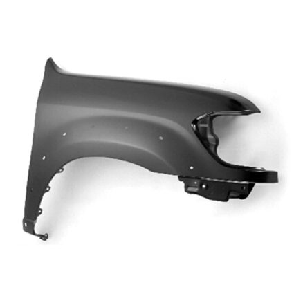 Fender Front Right w/Wheel Opening Flare w/Fender Flares CAPA for Toyota Sequoia Tundra