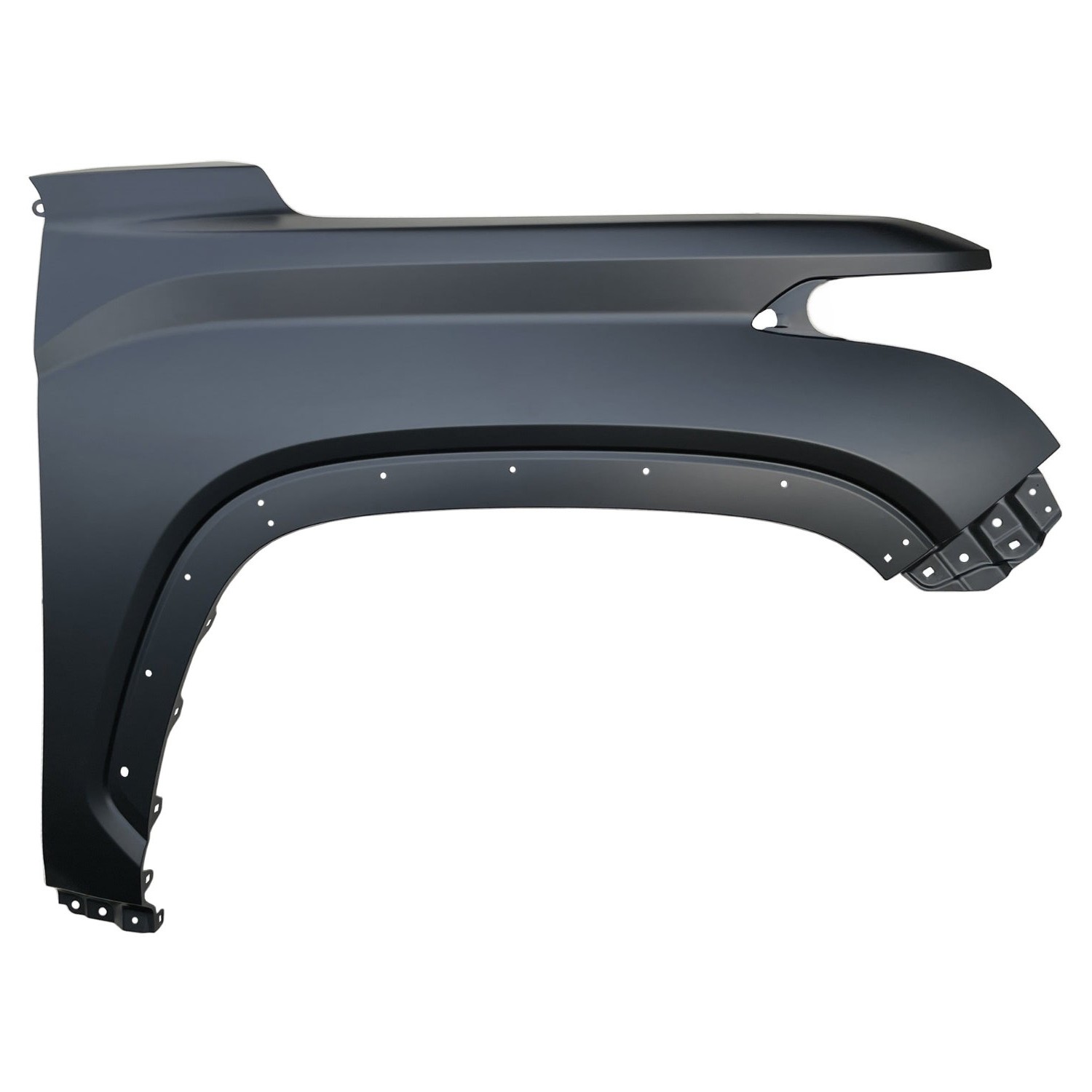 Fender Front Right w/Wheel Opening Mouldings CAPA for Toyota Sequoia Tundra