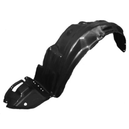 Fender Liner Left CAPA for Toyota Matrix 2003–2008