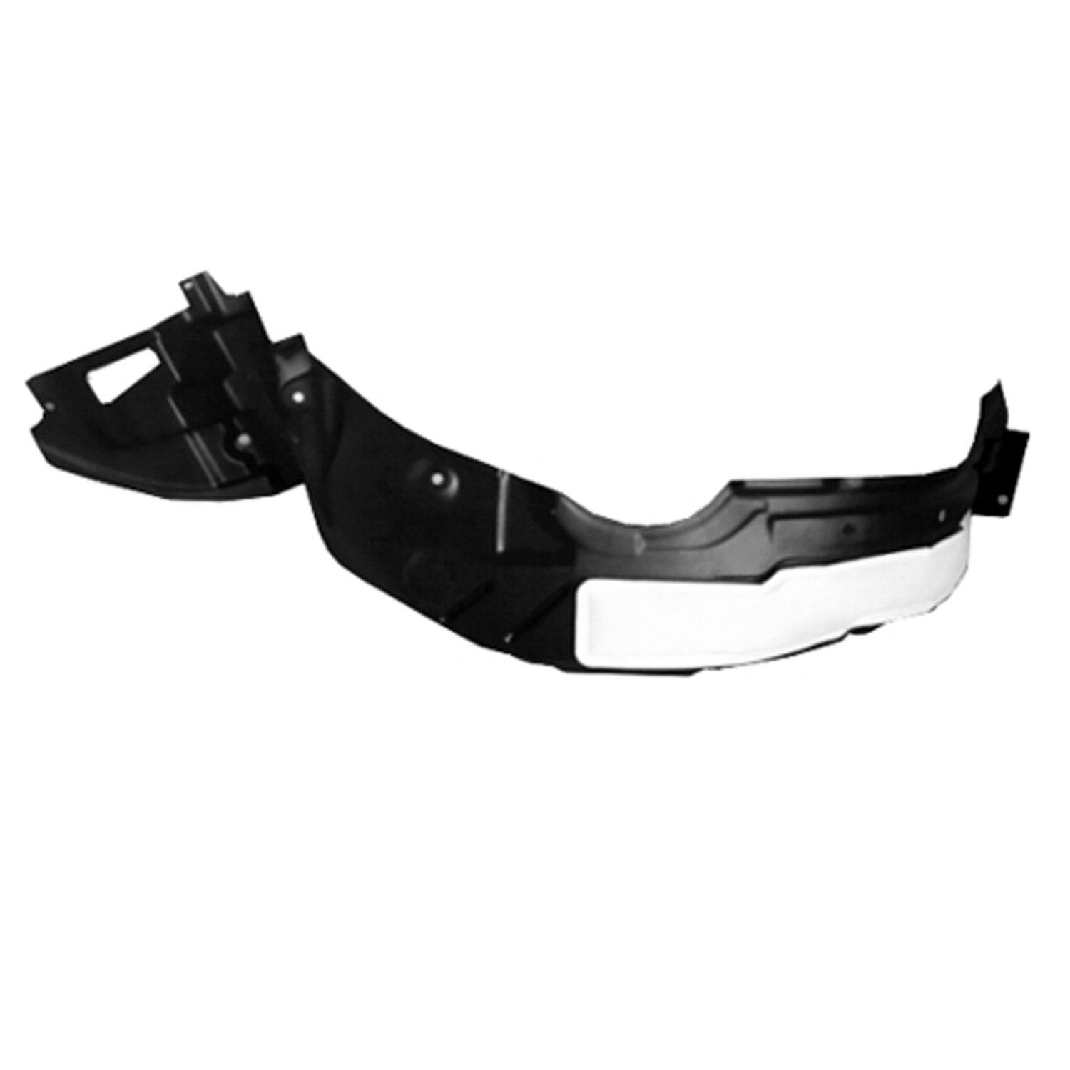 Fender Liner Left CAPA for Toyota Corolla 2017–2019