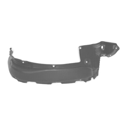 Fender Liner Right Polyethylene for Toyota Tacoma 2005–2011