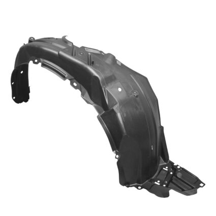 Fender Liner Right PP/Injection France Built CAPA for Toyota Yaris Hatchback 2018–2019