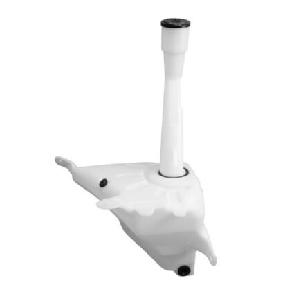 Washer Fluid Reservoir w/o Fluid Level Sensor 4.5 Liter Tank Reservoir & Cap Assembly for Toyota Tacoma 2001–2004