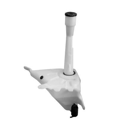 Washer Fluid Reservoir w/o Fluid Level Sensor 4.5 Liter Reservoir/Cap/Pump Assembly for Toyota Tacoma 2001–2004