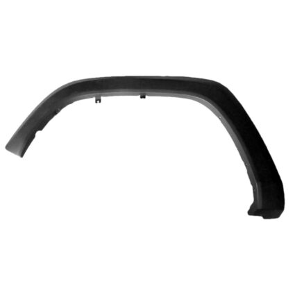 Wheel Arch Molding Front Left Black CAPA for Toyota Tacoma 2016–2023