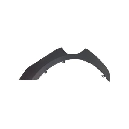 Wheel Arch Molding Front Left Matte Black CAPA for Subaru Solterra Toyota bZ4X