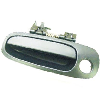 Exterior Door Handle Front Left Flat Black for Toyota Corolla 1998–2002