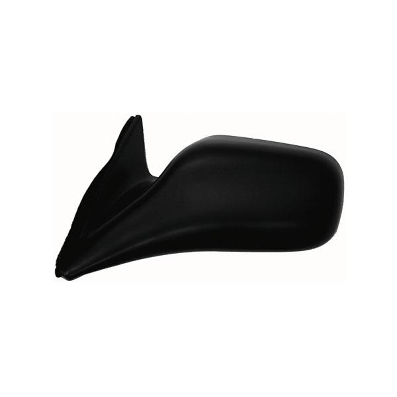 Door Mirror Assembly Left Manual Black for Toyota Camry 1992–1996