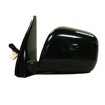 Door Mirror Assembly Left Heated w/Power Black (code 202) for Toyota Highlander 2001–2007
