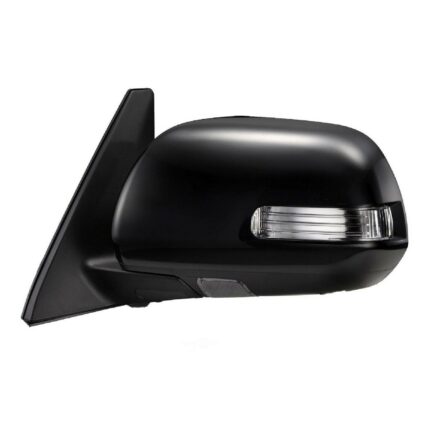 Door Mirror Assembly Left Power Heated w/Side Signal Lamps for Toyota 4Runner 2010–2013