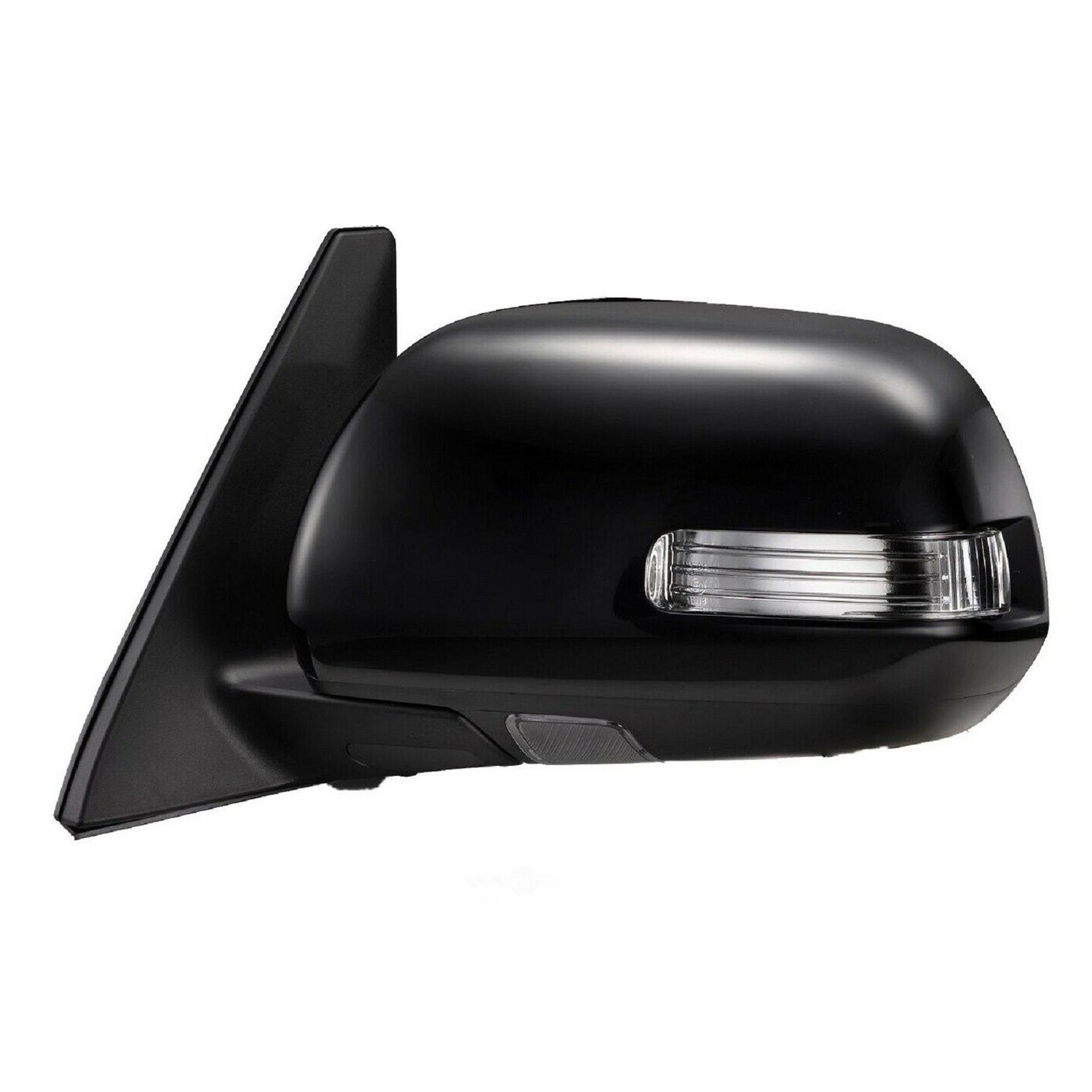 Door Mirror Assembly Left Power Heated w/Side Signal Lamps for Toyota 4Runner 2010–2013