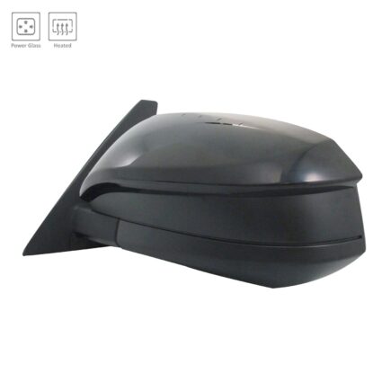 Door Mirror Left w/o Side Signal Lamps w/Cover for Toyota 4Runner 2014–2022