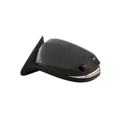 Door Mirror Left w/Blind Spot Detection w/Cover CAPA for Toyota Highlander 2014–2019