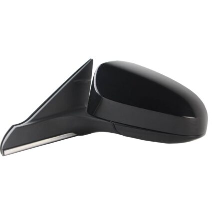 Door Mirror Assembly Left Power Heated w/o Blind Spot Detection w/Cover for Toyota Camry 2015