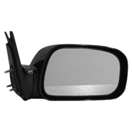 Door Mirror Assembly Right Black Non Heated Japan Built for Toyota Camry 2002–2006