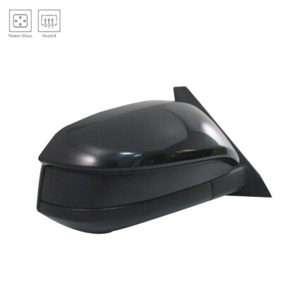 Door Mirror Right w/o Side Signal Lamps w/Cover for Toyota 4Runner 2014–2022