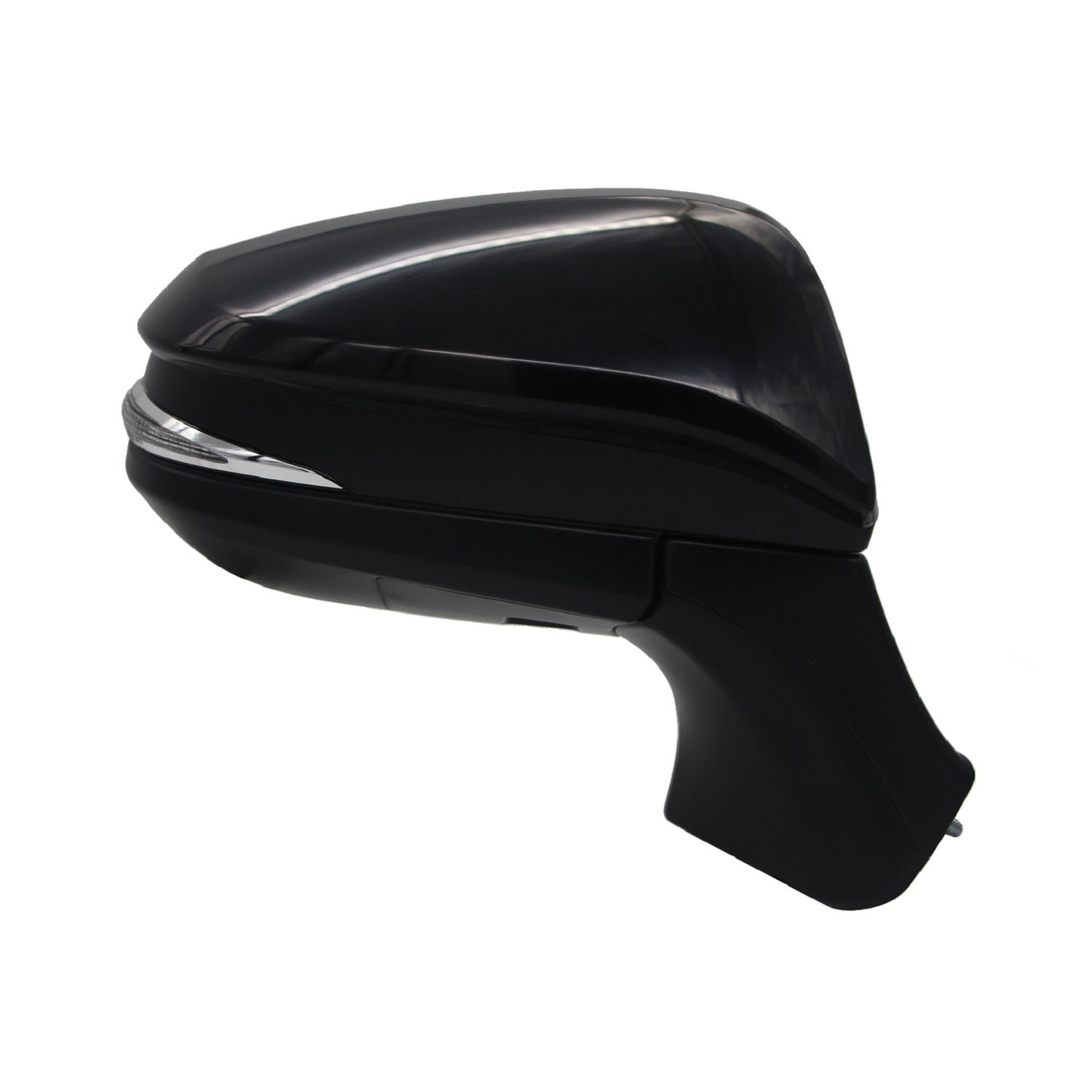 Door Mirror Right w/o Side View Camera w/Cover for Toyota Venza 2021–2024