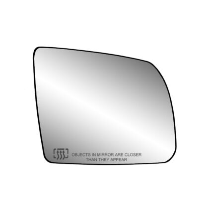 Door Mirror Glass Right w/Cold Climate Spec Heated Convex for Toyota Sequoia Tundra