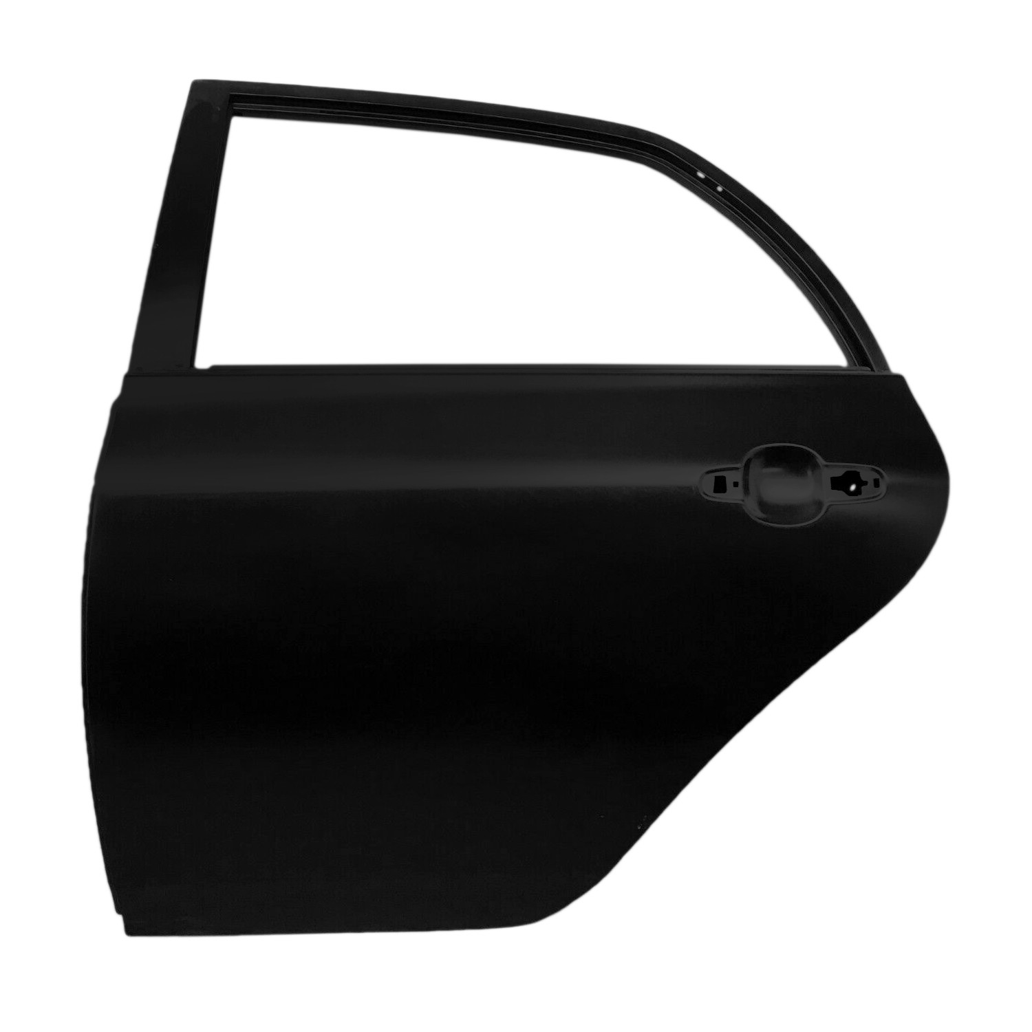 Door Shell Rear Left Manual Locks Japan Built for Toyota Corolla 2009–2013