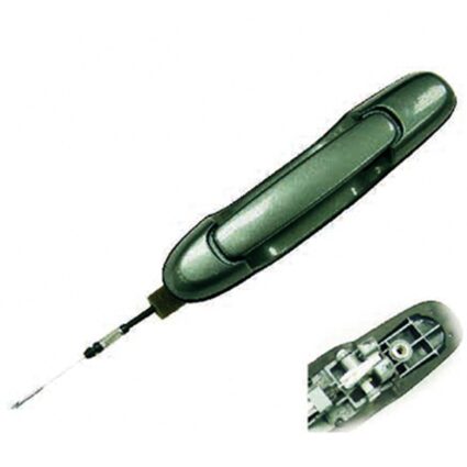 Exterior Door Handle Rear w/Power Locks Left or Right for Toyota Sienna 1998–2003