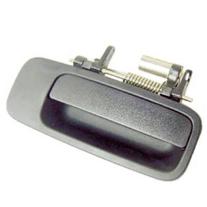 Exterior Door Handle Rear Right Black USA Built for Toyota Camry 1997–2001