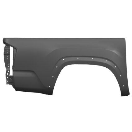 Truck Bed Panel Right w/Wheel Opening Mouldings 5 Foot Bed Outer Panel Assembly CAPA for Toyota Tacoma Crew Cab Pickup 2016–2023