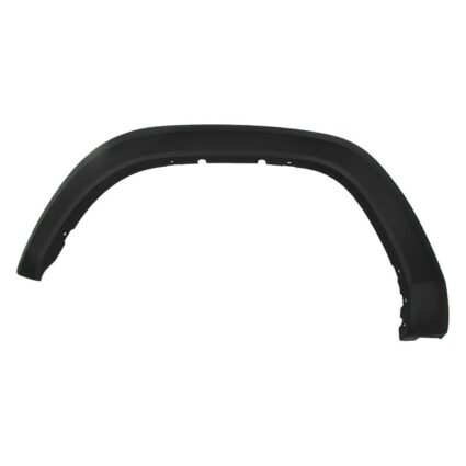 Wheel Arch Molding Rear Left Black for Toyota Tacoma 2016–2023