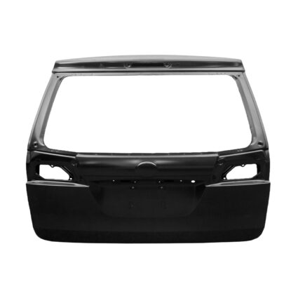 Tailgate Panel Manual Liftgate w/o Rear Spoiler w/o Rear View Camera Shell for Toyota Sienna 2004–2010