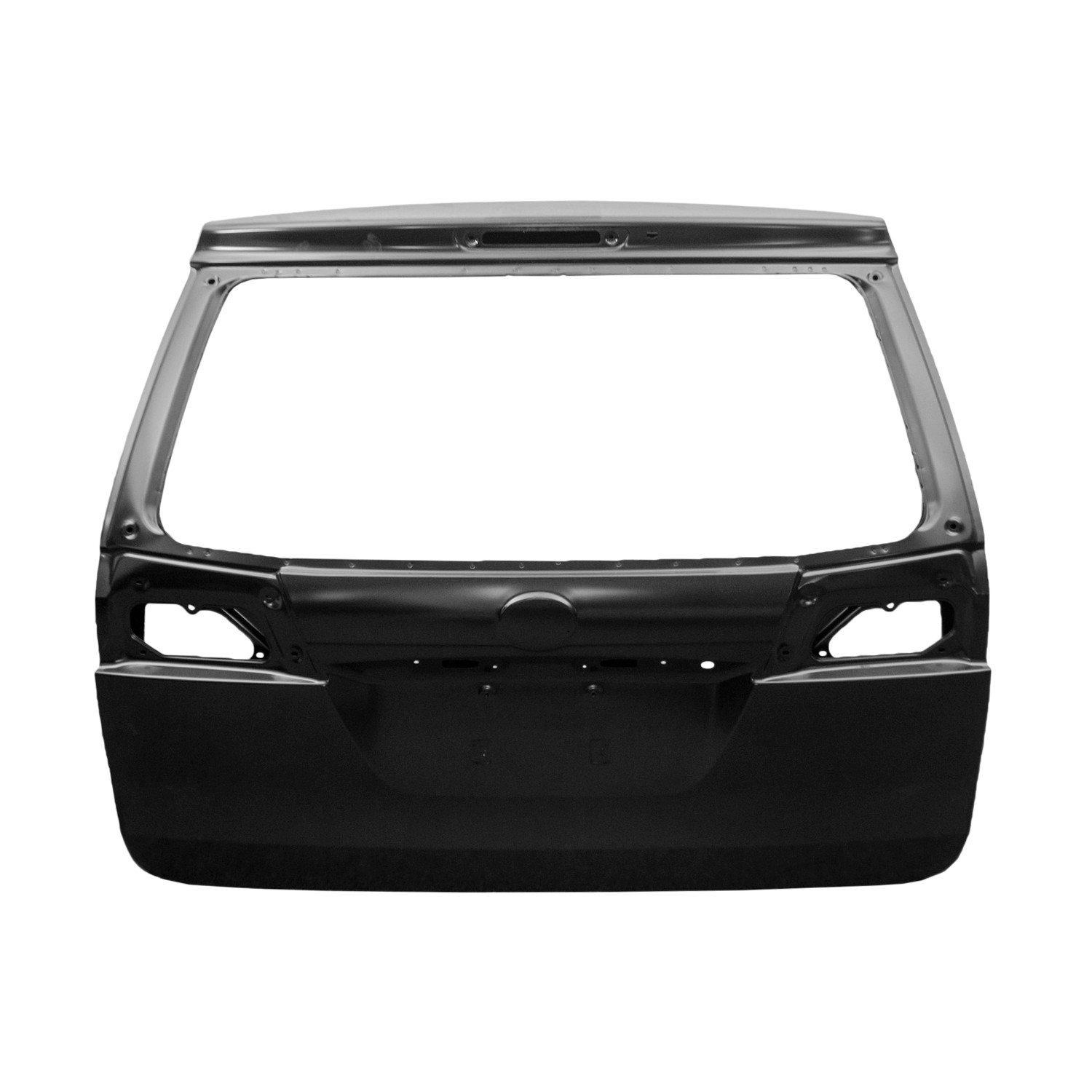 Tailgate Panel Manual Liftgate w/o Rear Spoiler w/o Rear View Camera Shell for Toyota Sienna 2004–2010