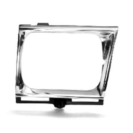 Headlight Door Right Chrome for Toyota Pickup 1989–1991
