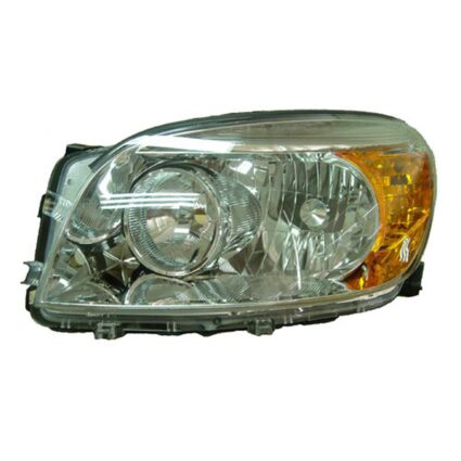 Headlight Lens Housing Left CAPA for Toyota RAV4 Limited Base 2006–2008