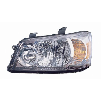 Headlight Lens Housing Left CAPA for Toyota Highlander 2007