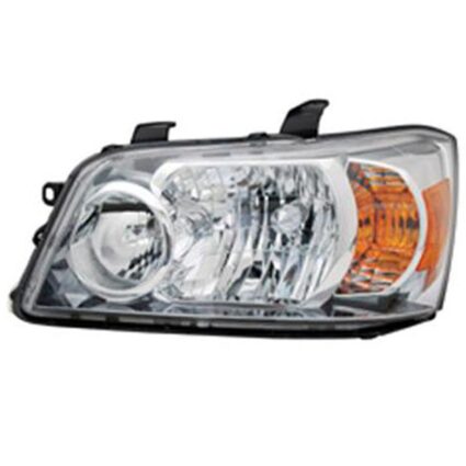 Headlight Lens Housing Left for Toyota Highlander 2007