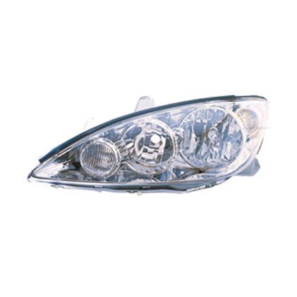Headlight Lens Housing Left Japan Built CAPA for Toyota Camry LE XLE 2005–2006